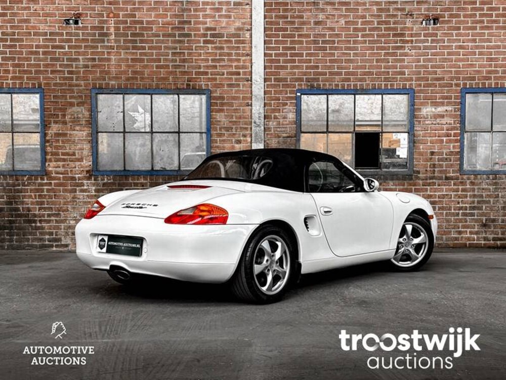 Porsche Boxster 986 2.7 220pk 2002 -Youngtimer-