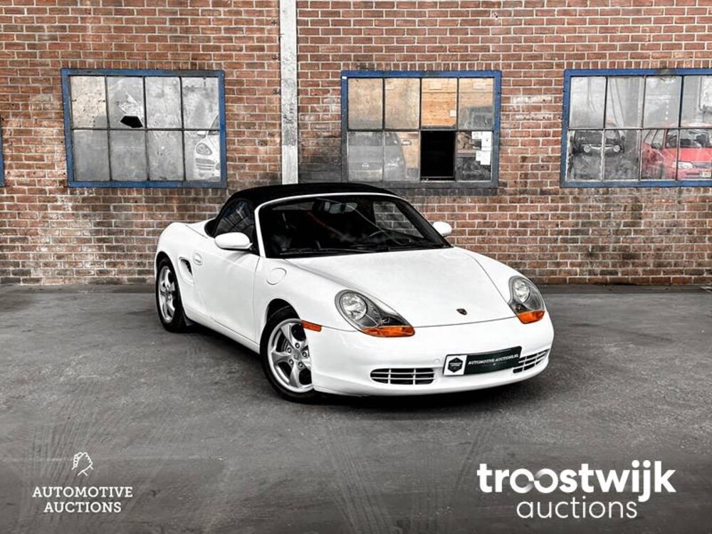 Porsche Boxster 986 2.7 220pk 2002 -Youngtimer-