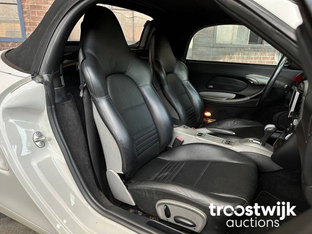 Porsche Boxster 986 2.7 220pk 2002 -Youngtimer-