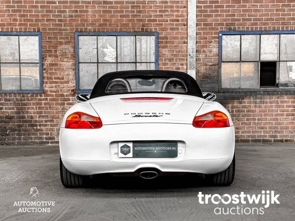 Porsche Boxster 986 2.7 220pk 2002 -Youngtimer-