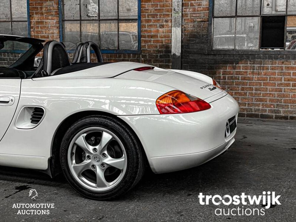 Porsche Boxster 986 2.7 220pk 2002 -Youngtimer-