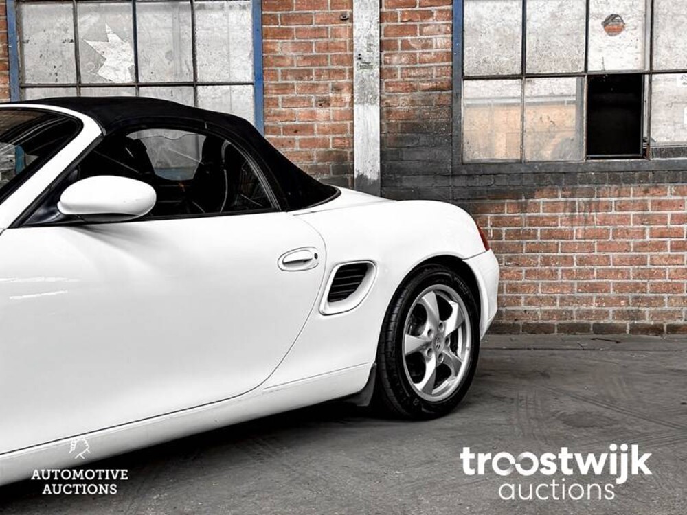 Porsche Boxster 986 2.7 220pk 2002 -Youngtimer-