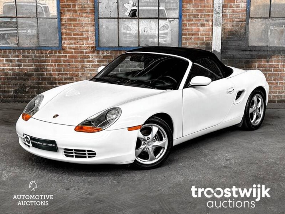 Porsche Boxster 986 2.7 220pk 2002 -Youngtimer-