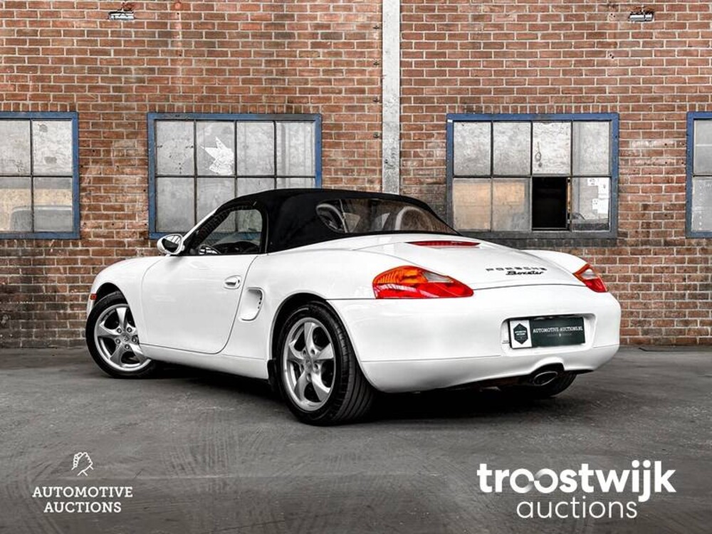Porsche Boxster 986 2.7 220pk 2002 -Youngtimer-
