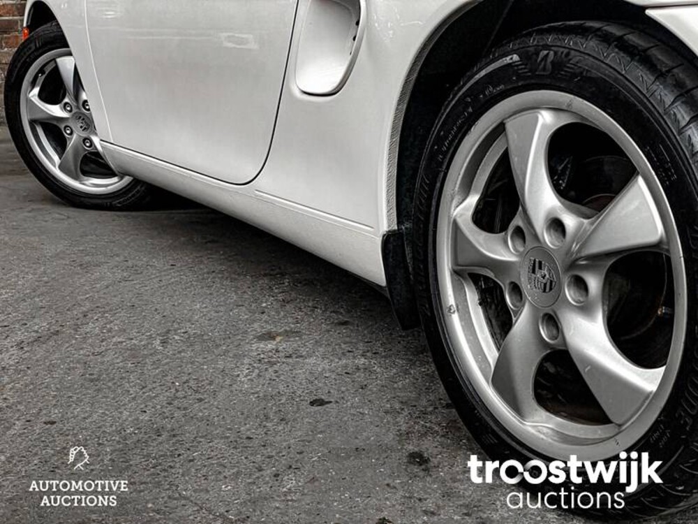 Porsche Boxster 986 2.7 220pk 2002 -Youngtimer-