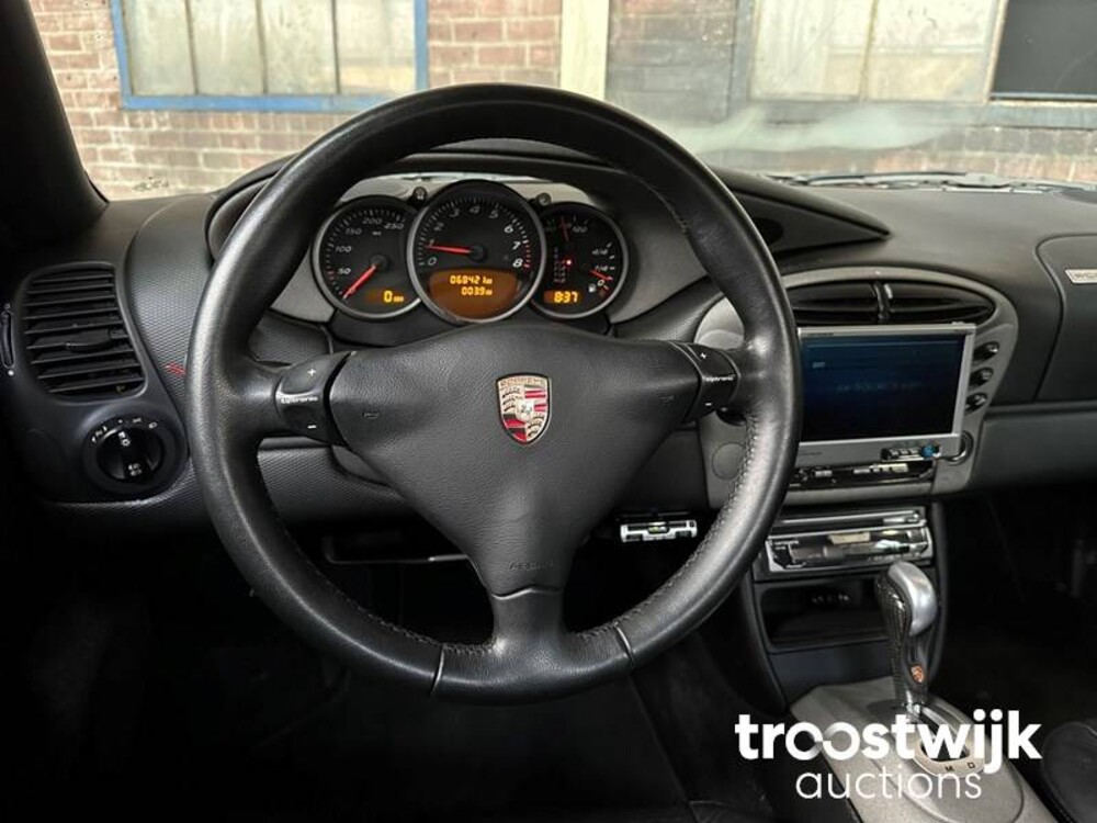Porsche Boxster 986 2.7 220pk 2002 -Youngtimer-