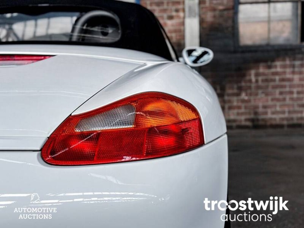 Porsche Boxster 986 2.7 220pk 2002 -Youngtimer-