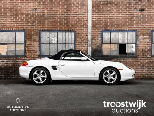 Porsche Boxster 986 2.7 220hp 2002 -Youngtimer-