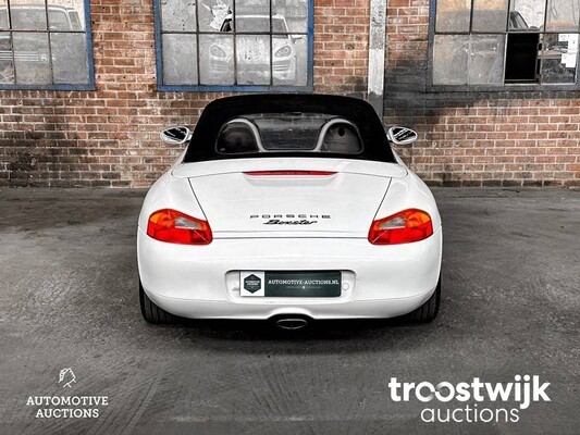 Porsche Boxster 986 2.7 220hp 2002 -Youngtimer-