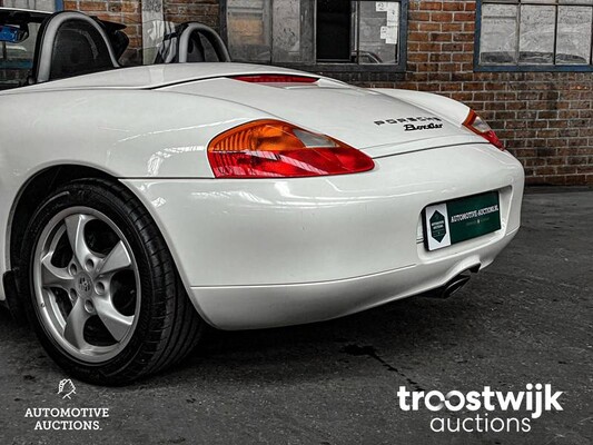 Porsche Boxster 986 2.7 220hp 2002 -Youngtimer-