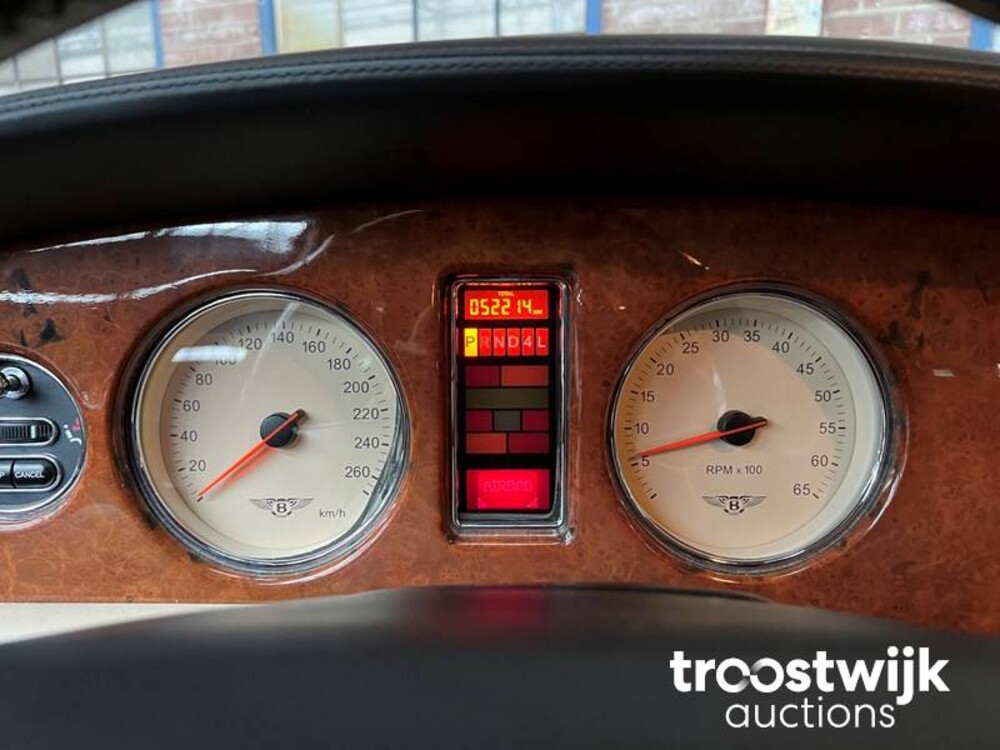Bentley Arnage Green Label 4.5 V8 1999, R-317-XF