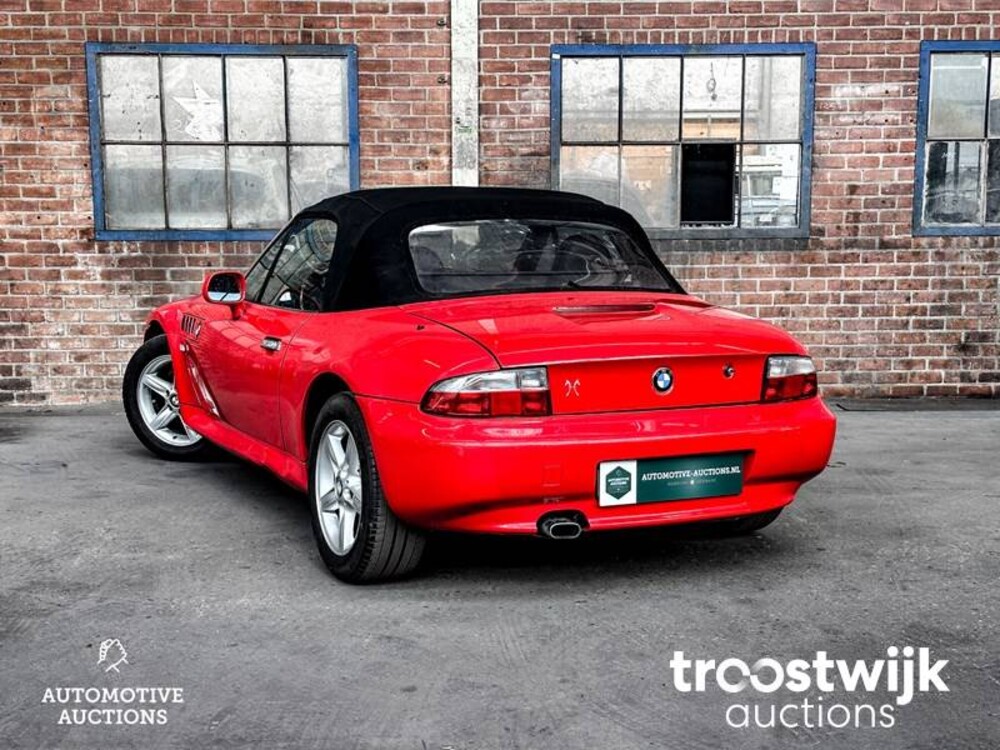 BMW Z3 Roadster 1.9 16V 139pk 1996, PD-VZ-09