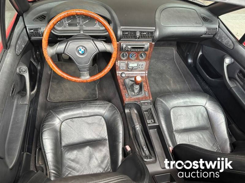 BMW Z3 Roadster 1.9 16V 139pk 1996, PD-VZ-09