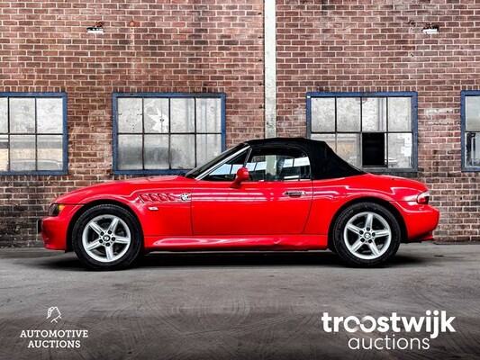 BMW Z3 Roadster 1.9 16V 139hp 1996, PD-VZ-09