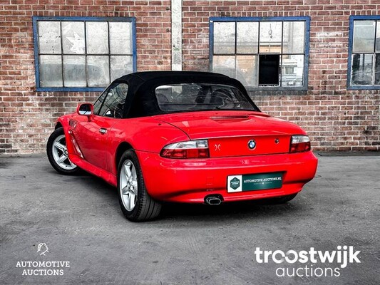 BMW Z3 Roadster 1.9 16V 139hp 1996, PD-VZ-09