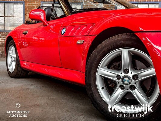 BMW Z3 Roadster 1.9 16V 139hp 1996, PD-VZ-09