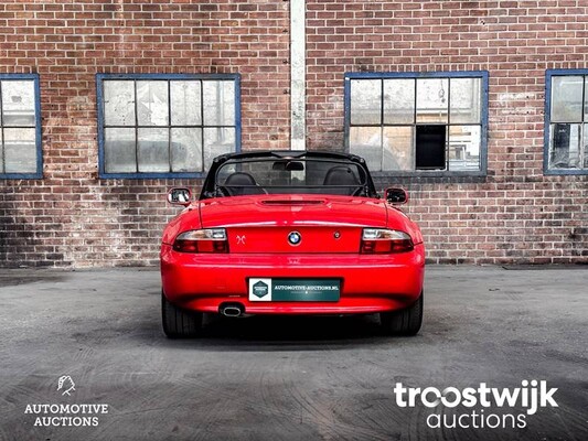 BMW Z3 Roadster 1.9 16V 139hp 1996, PD-VZ-09