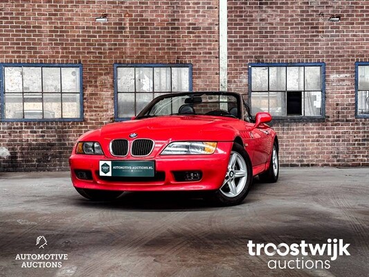 BMW Z3 Roadster 1.9 16V 139hp 1996, PD-VZ-09