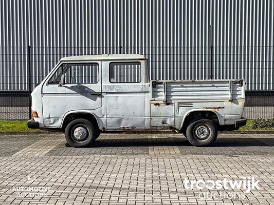 Volkswagen Transporter D 246 1.6 1987 - Orig. NL-, BY-08-GH