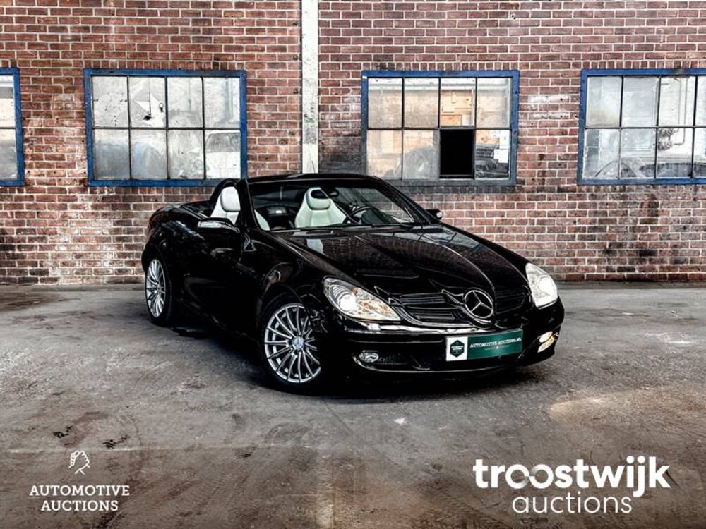 Mercedes-Benz SLK200 Kompressor 163pk 2004 Cabriolet SLK-Klasse, T-415-KF