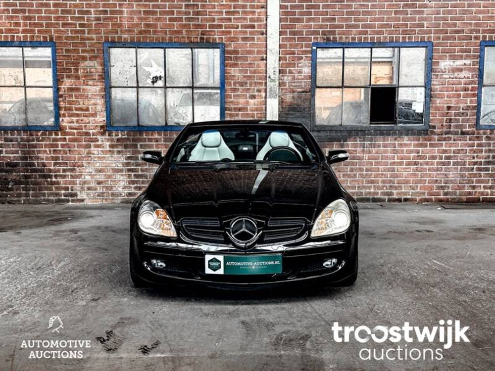 Mercedes-Benz SLK200 Kompressor 163pk 2004 Cabriolet SLK-Klasse, T-415-KF