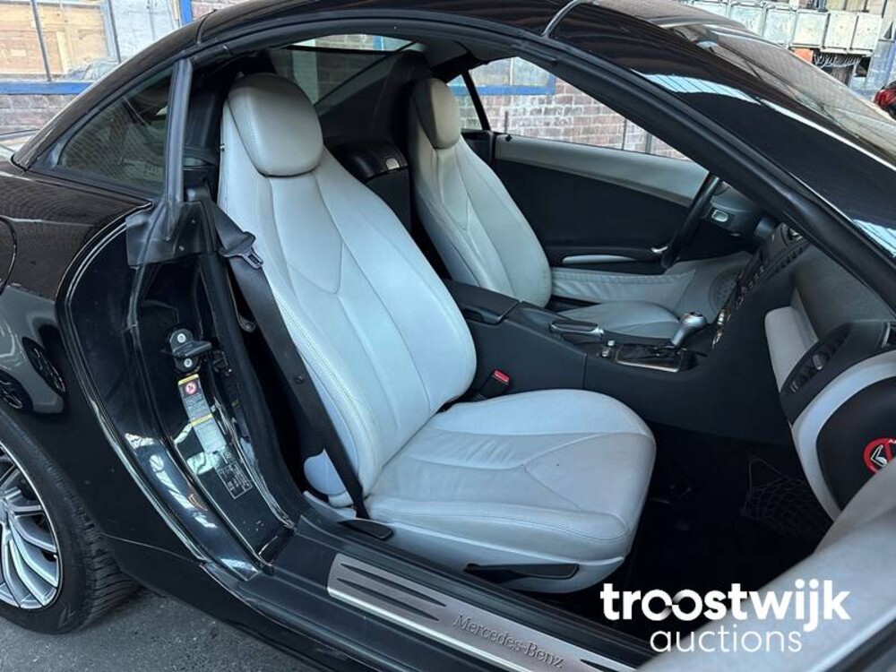 Mercedes-Benz SLK200 Kompressor 163pk 2004 Cabriolet SLK-Klasse, T-415-KF