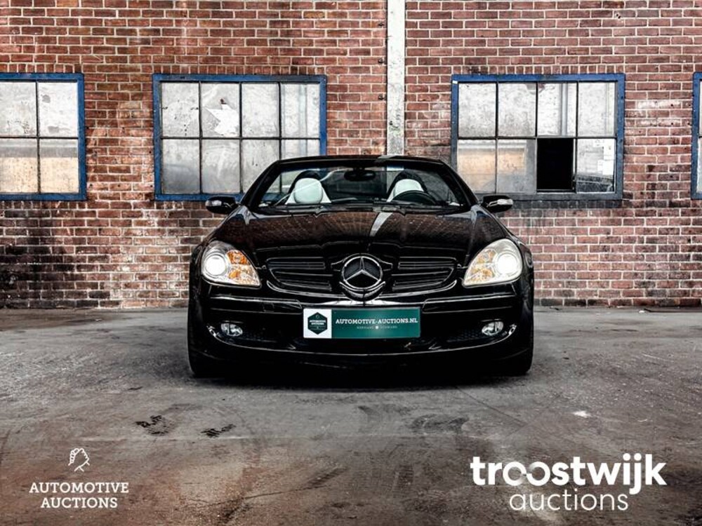 Mercedes-Benz SLK200 Kompressor 163pk 2004 Cabriolet SLK-Klasse, T-415-KF