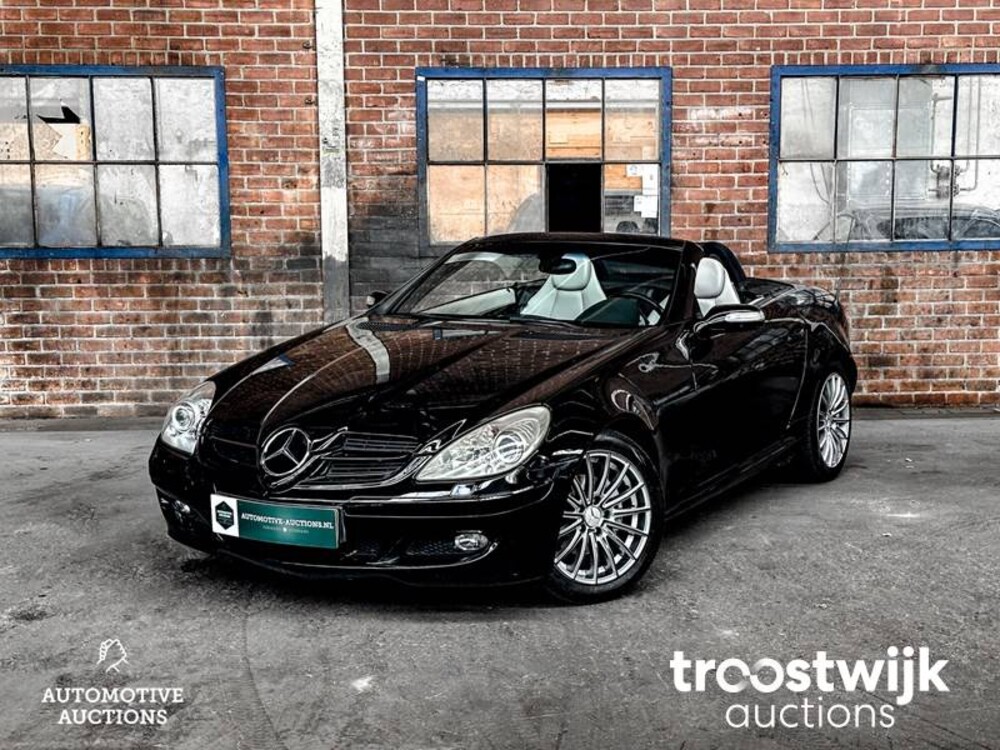 Mercedes-Benz SLK200 Kompressor 163pk 2004 Cabriolet SLK-Klasse, T-415-KF
