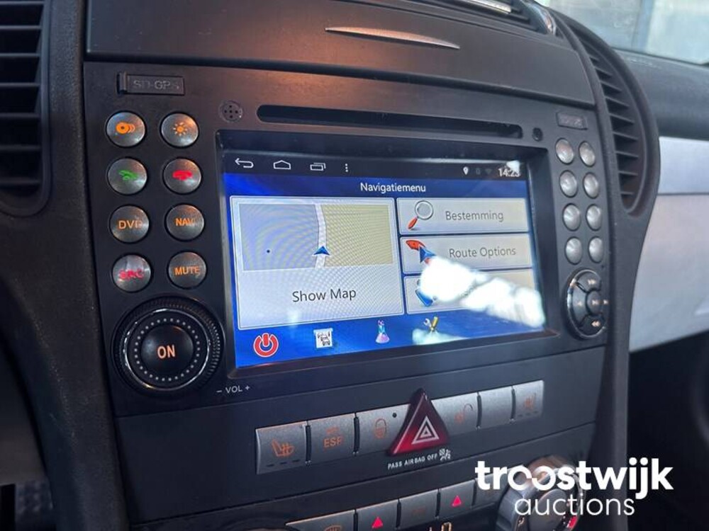 Mercedes-Benz SLK200 Kompressor 163pk 2004 Cabriolet SLK-Klasse, T-415-KF