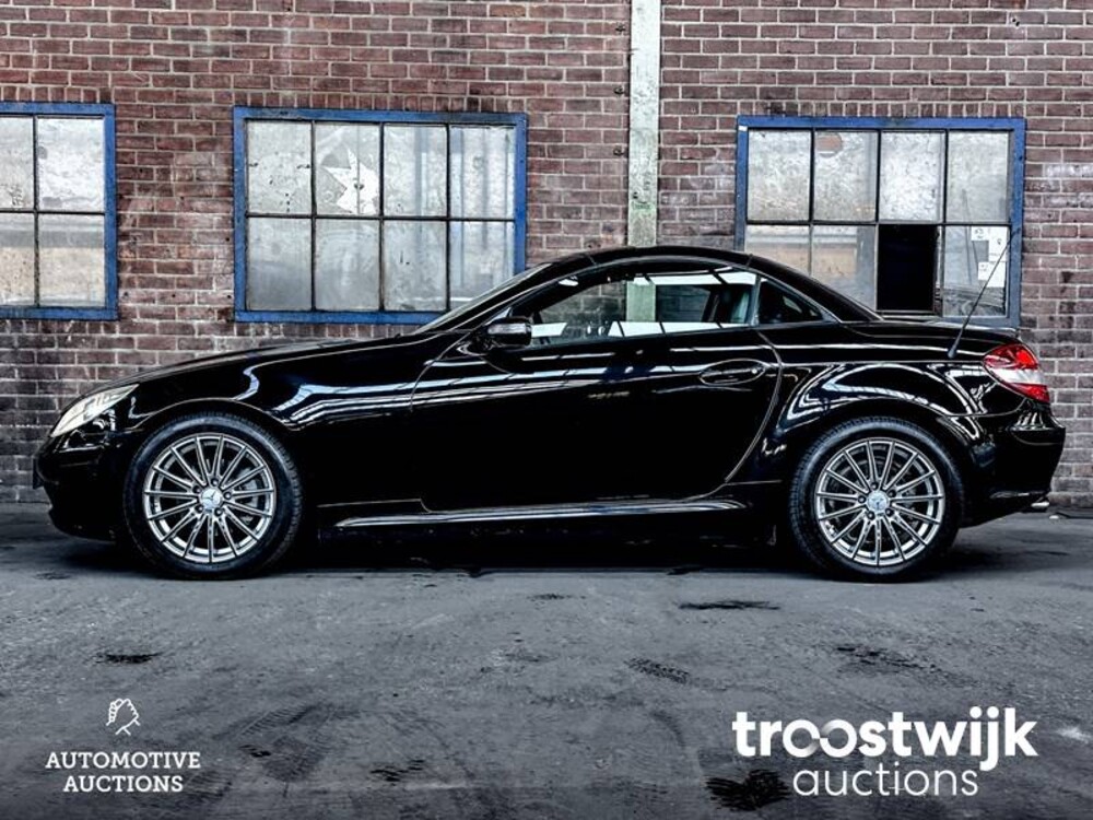Mercedes-Benz SLK200 Kompressor 163pk 2004 Cabriolet SLK-Klasse, T-415-KF