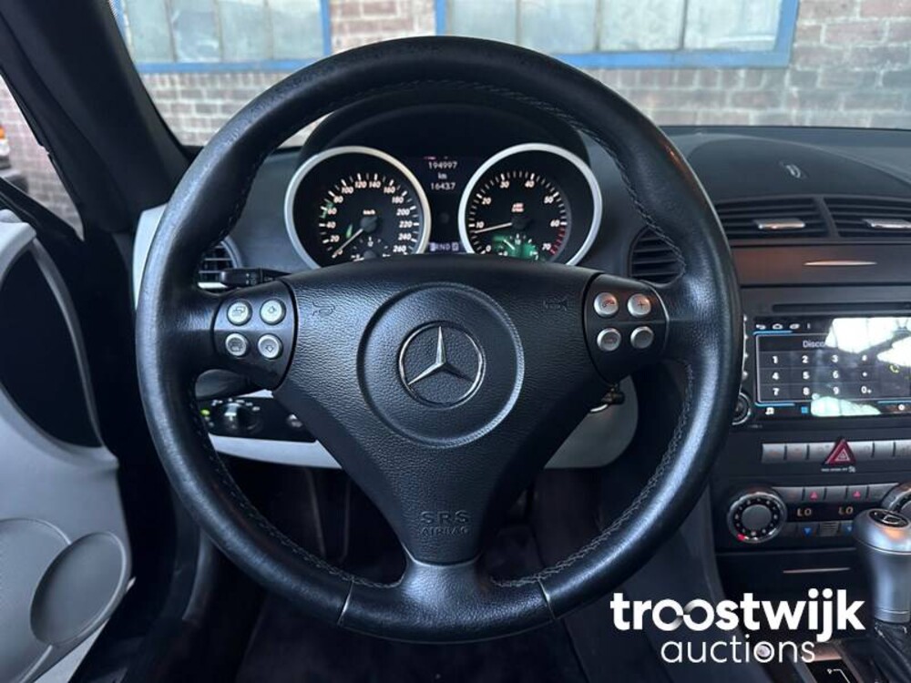 Mercedes-Benz SLK200 Kompressor 163pk 2004 Cabriolet SLK-Klasse, T-415-KF