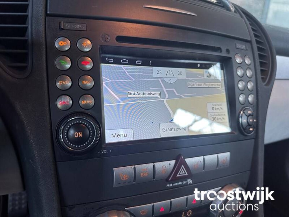 Mercedes-Benz SLK200 Kompressor 163pk 2004 Cabriolet SLK-Klasse, T-415-KF