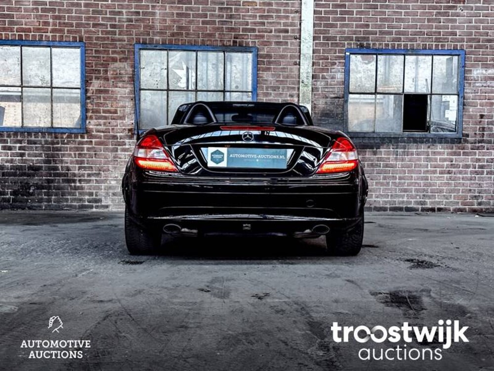 Mercedes-Benz SLK200 Kompressor 163pk 2004 Cabriolet SLK-Klasse, T-415-KF