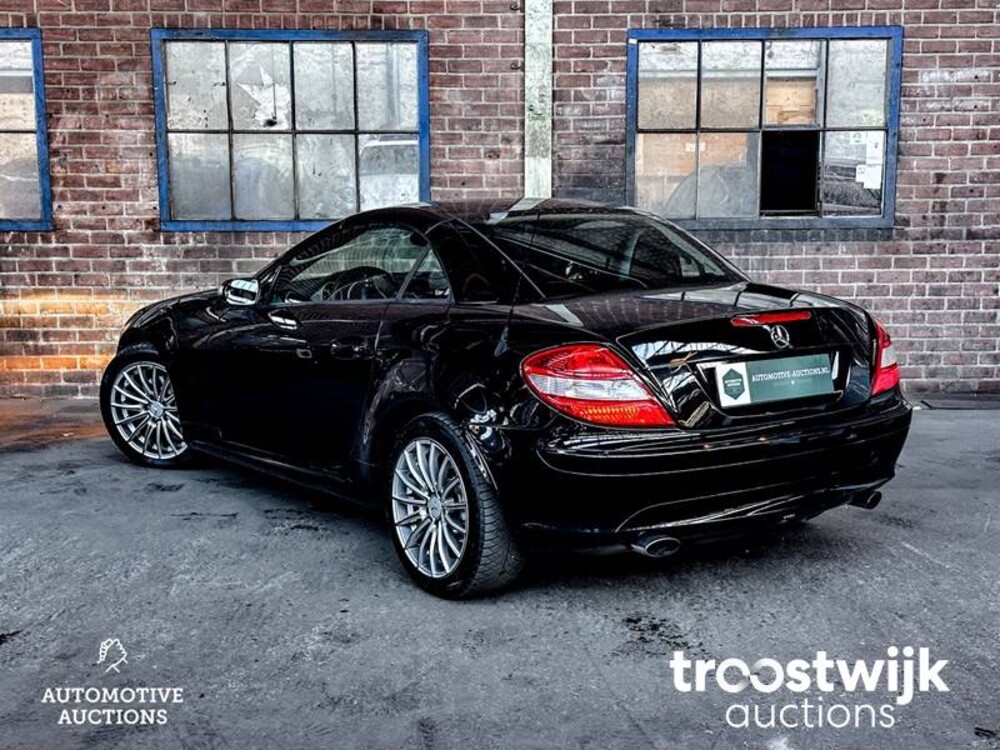 Mercedes-Benz SLK200 Kompressor 163pk 2004 Cabriolet SLK-Klasse, T-415-KF