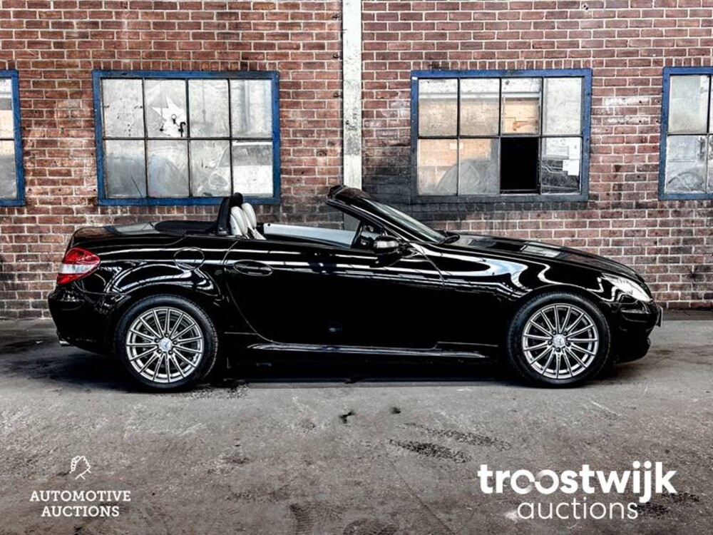 Mercedes-Benz SLK200 Kompressor 163pk 2004 Cabriolet SLK-Klasse, T-415-KF