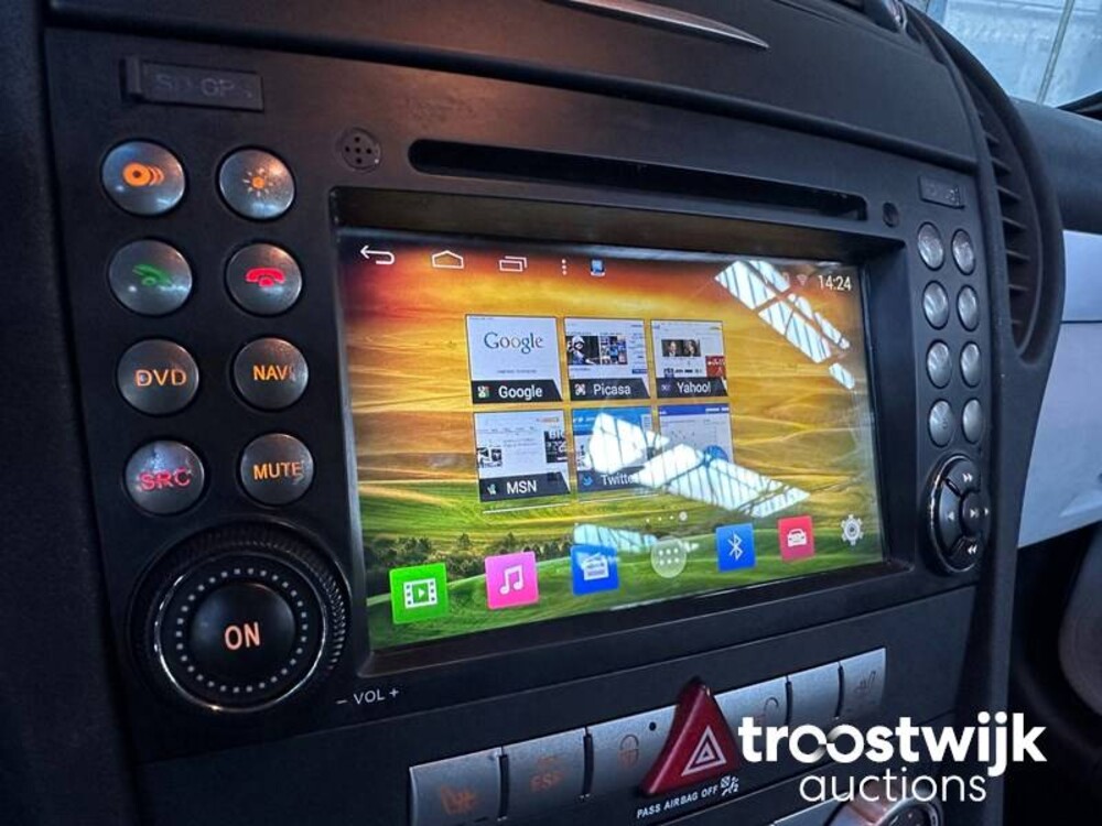 Mercedes-Benz SLK200 Kompressor 163pk 2004 Cabriolet SLK-Klasse, T-415-KF