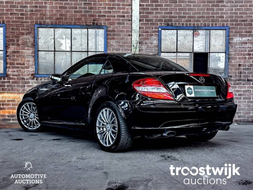 Mercedes-Benz SLK200 Kompressor 163pk 2004 Cabriolet SLK-Klasse, T-415-KF