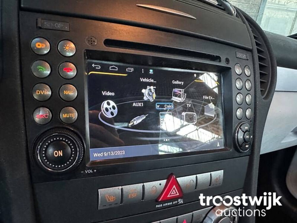 Mercedes-Benz SLK200 Kompressor 163pk 2004 Cabriolet SLK-Klasse, T-415-KF