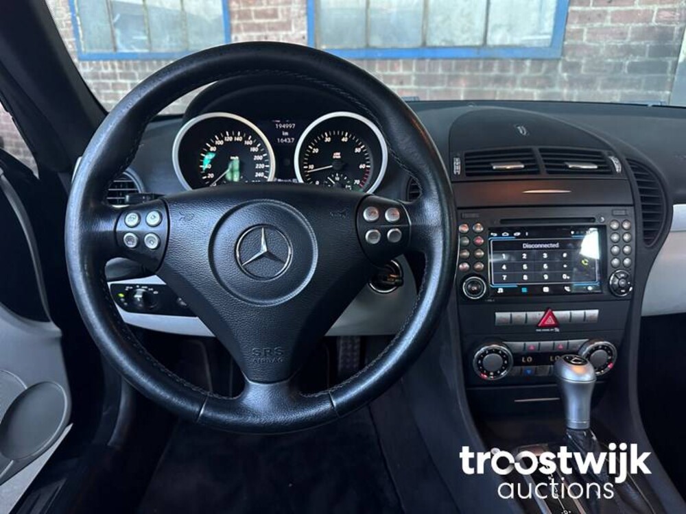 Mercedes-Benz SLK200 Kompressor 163pk 2004 Cabriolet SLK-Klasse, T-415-KF