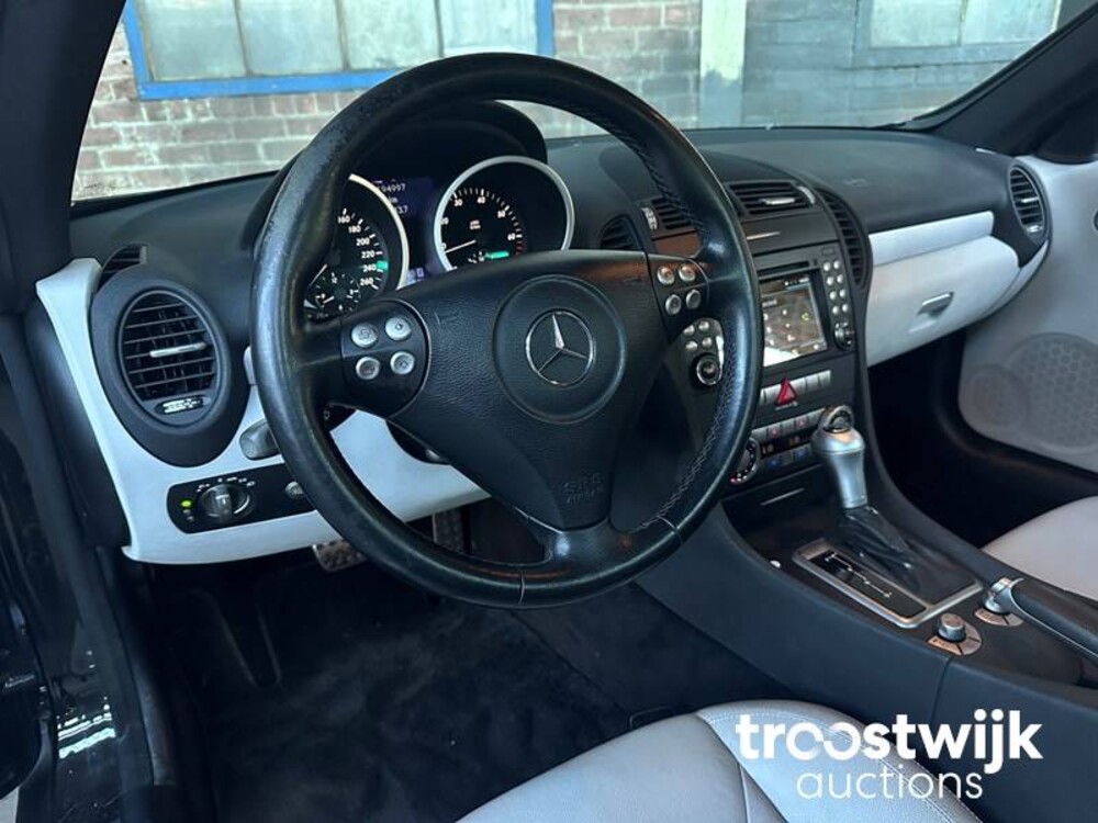 Mercedes-Benz SLK200 Kompressor 163pk 2004 Cabriolet SLK-Klasse, T-415-KF