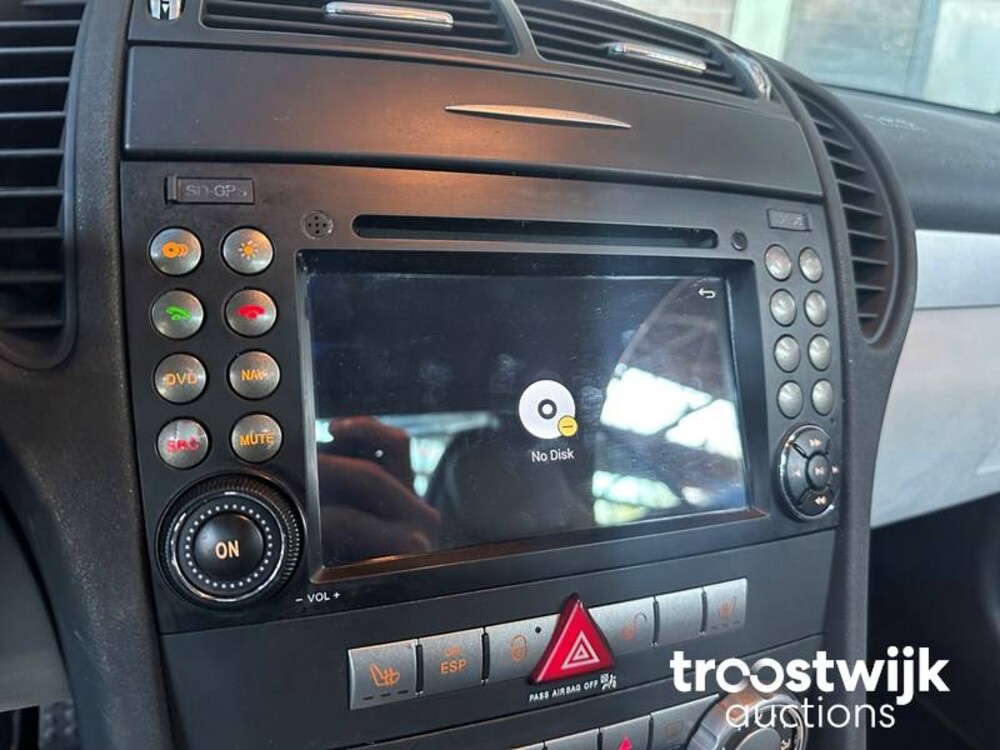 Mercedes-Benz SLK200 Kompressor 163pk 2004 Cabriolet SLK-Klasse, T-415-KF