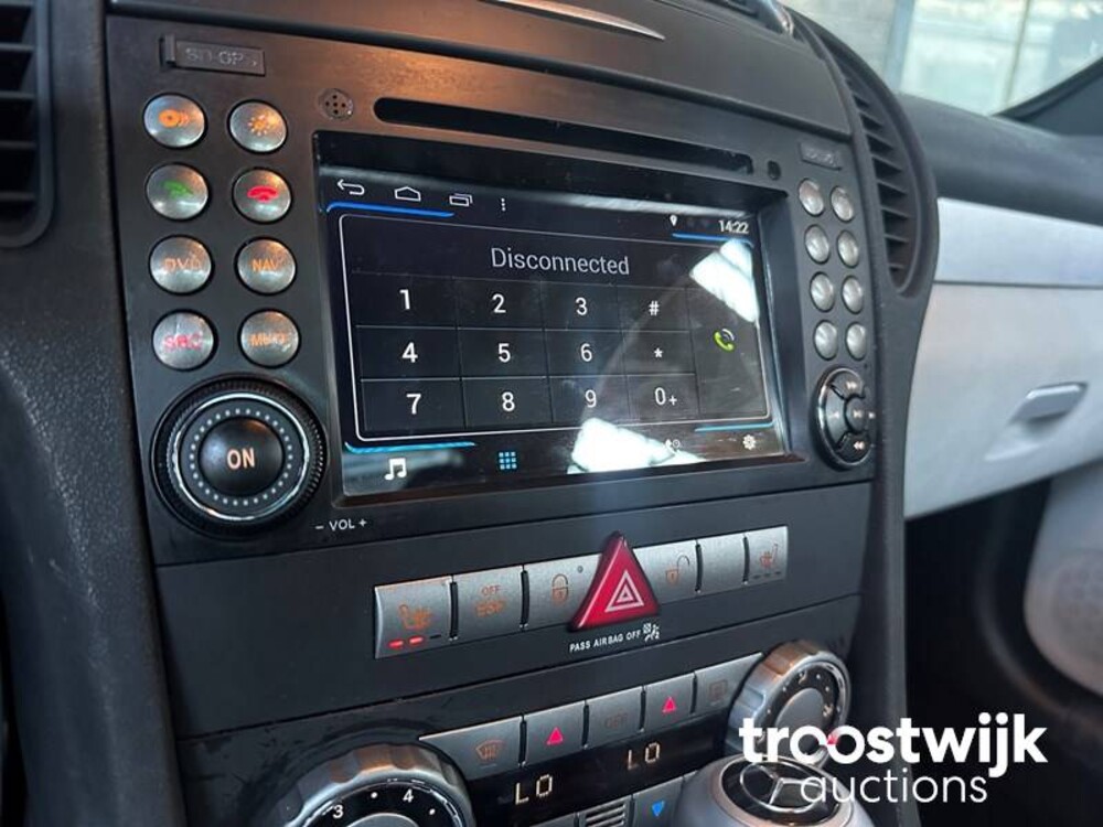 Mercedes-Benz SLK200 Kompressor 163pk 2004 Cabriolet SLK-Klasse, T-415-KF