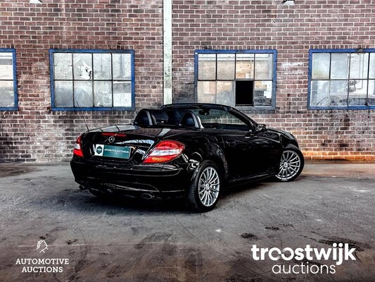 Mercedes-Benz SLK200 Kompressor 163hp 2004 Cabriolet SLK-Class, T-415-KF