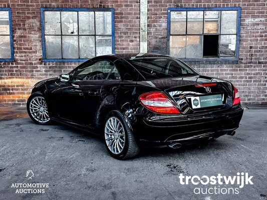 Mercedes-Benz SLK200 Kompressor 163hp 2004 Cabriolet SLK-Class, T-415-KF