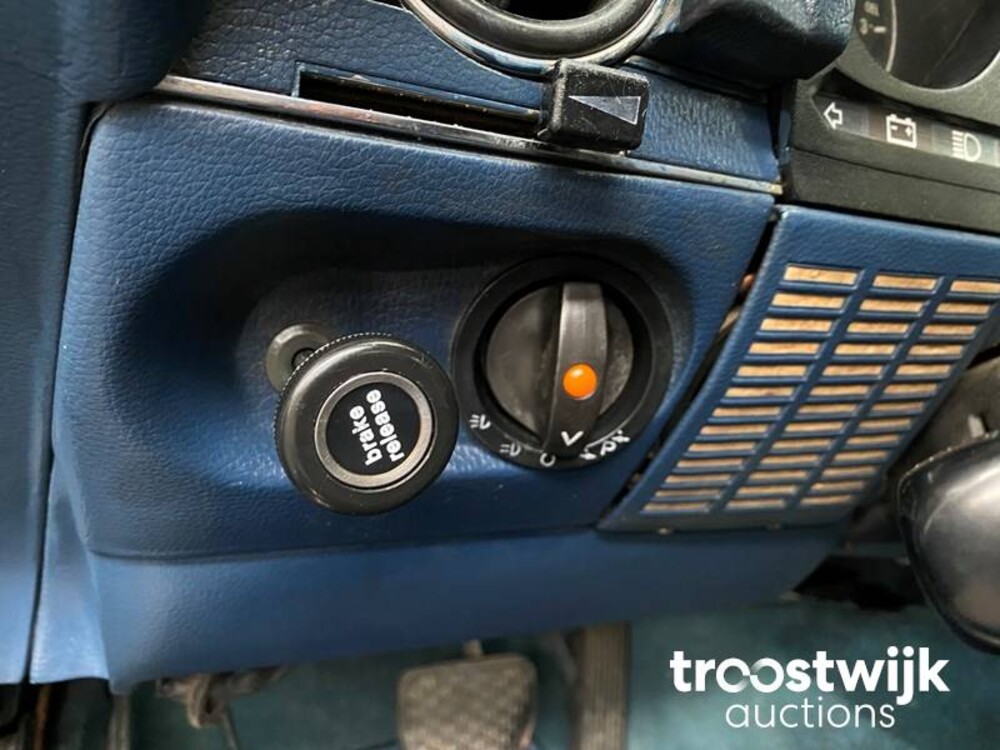 Mercedes-Benz 350SL W107 Cabriolet 200pk 1976 -Youngtimer- SL-Klasse