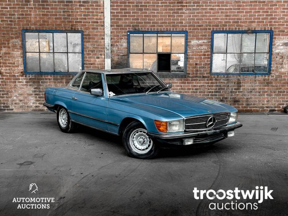 Mercedes-Benz 350SL W107 Cabriolet 200pk 1976 -Youngtimer- SL-Klasse