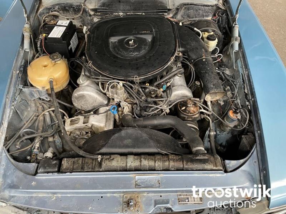 Mercedes-Benz 350SL W107 Cabriolet 200pk 1976 -Youngtimer- SL-Klasse