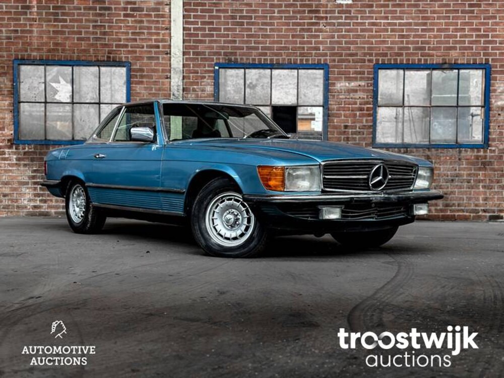 Mercedes-Benz 350SL W107 Cabriolet 200pk 1976 -Youngtimer- SL-Klasse