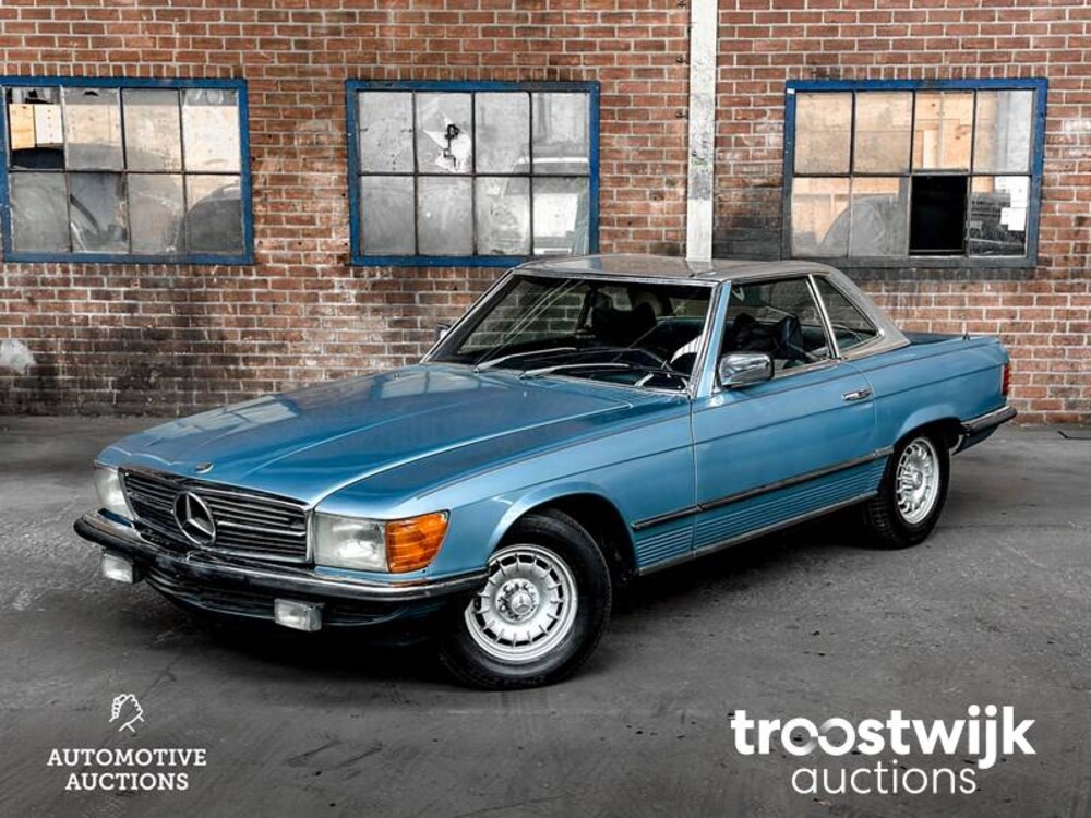 Mercedes-Benz 350SL W107 Cabriolet 200pk 1976 -Youngtimer- SL-Klasse