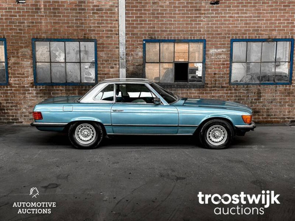 Mercedes-Benz 350SL W107 Cabriolet 200pk 1976 -Youngtimer- SL-Klasse